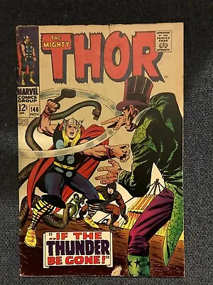 Buy Thor 146 G/vg Origin Of Inhumans • 9.64£