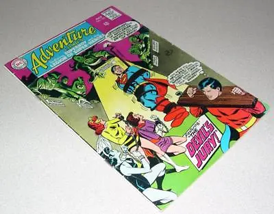 Buy Adventure Comics #370 (DC Comics, 1968)  Fine- (5.5) • 5.75£