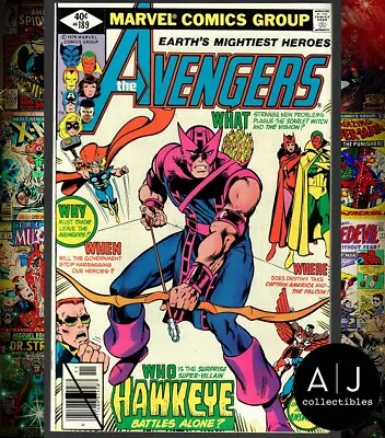 Buy Avengers #189 VF+ 8.5 Marvel 1979 • 6.28£
