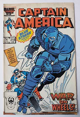 Buy Captain America #318, 1986, Marvel Comic • 2.50£