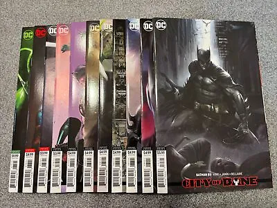 Buy Batman Lot #75,76,77,78,79, 80, 81, 82, 84, 85–City Of Bane-Death Of Alfred!!!!! • 52.16£