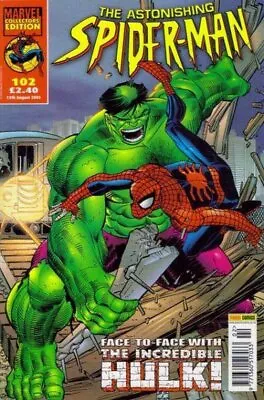 Buy Astonishing Spider-Man (Vol 1) (UK) # 102 (VFN+) (VyFne Plus+) Panini Comics B • 8.98£