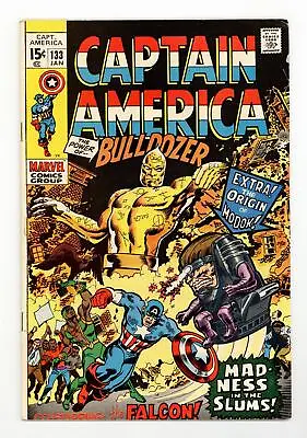 Buy Captain America #133 FN 6.0 1971 • 19.71£