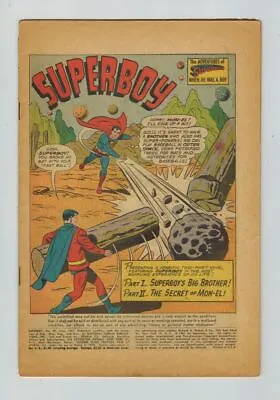 Buy Superboy (1949) #  89 (0.5-PR) (857455) 1ST MON-EL, 2ND PHANTOM ZONE • 13.50£