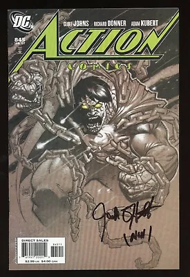 Buy Jack O'Halloran Signed Autograph Action Comics #845 Superman 1st Apperance NON B • 143.90£