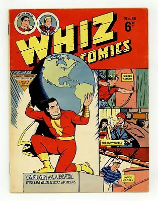 Buy Whiz Comics 3rd Series #86 VG 4.0 1952 • 83.01£