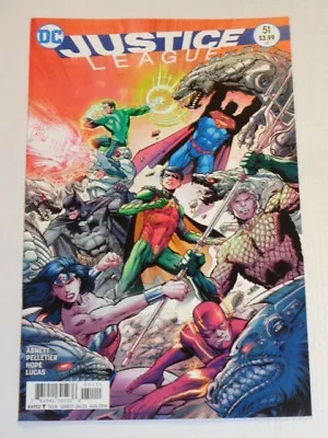 Buy Justice League #51 Dc Comics August 2016 Nm (9.4) • 5.99£