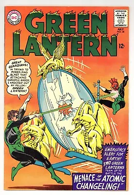 Buy Green Lantern 38 Kane/Anderson Cover! 1st Keith Kenyon! Changeling! 1965 DC K860 • 35.23£