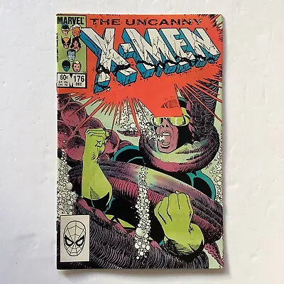 Buy Marvel Comics Uncanny X Men #176 (1983) Cyclops Wolverine • 7.50£