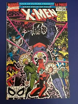 Buy Uncanny X-men Annual #14 1990 1st Gambit Cameo Marvel Comics • 71.12£