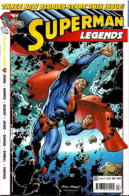 Buy Superman Legends #13 (vol 1)  Dc Comics  Titan Comics Uk  Mar 2008  Nm • 3.95£