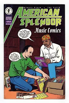 Buy American Splendor Music Comics #1 VF 8.0 1997 • 22.93£