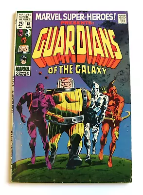 Buy MARVEL SUPER-HEROES PRESENTS #18 (1969) GUARDIANS OF THE GALAXY 1st APPEARANCE • 175£