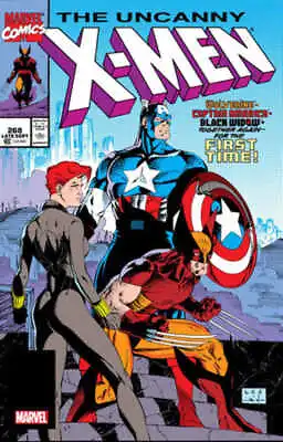 Buy Uncanny X-Men #268 Fascimile Edition Foil Variant • 8.02£