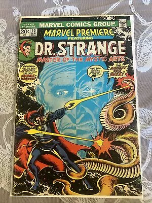 Buy Marvel Premiere #10 Dr. Strange 1st Shuma-Gorath Death Of Ancient One  1973 • 19.86£
