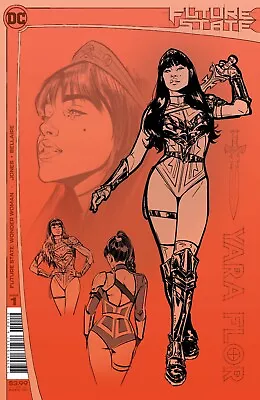 Buy Future State Wonder Woman #1 2nd Print Design Variant (03/02/2021) • 9.95£