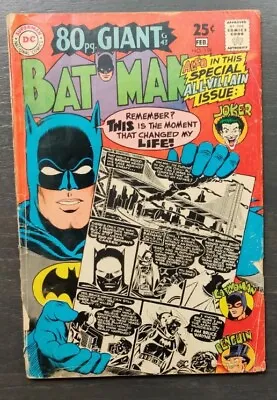 Buy Batman # 198 - Joker Cover & Story Nice Cond. • 23.29£