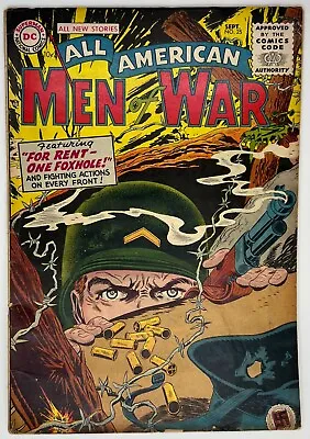 Buy All-American Men Of War #25 4.0 DC Comics 1952 • 39.41£