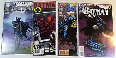 Buy Batman Lot Of 4 #506,514,590,Annual 19 DC Comics (1994) 1st Print Comic Books • 5.44£