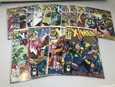 Buy Lot Of 35 Marvel Comics Uncanny X-Men # 280-286 288-309 W/ Duplicates • 55.33£