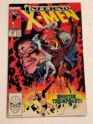 Buy Uncanny X-men #243  Nm Marvel Comics - Copper Age 1989  - Uxm • 5.62£