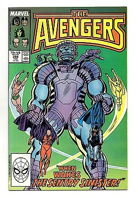 Buy Avengers Vol 1 No 288 Feb 1988 (VFN+) Marvel, Modern Age (1980 - Now) • 3.99£