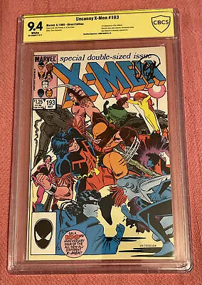 Buy X-MEN #193  CBCS 9.4, Signed By John Romita JR., 🔑 Issue, 1st Hellions, Marvel! • 79.94£