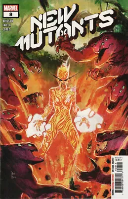 Buy New Mutants Vol. 4 #8 - 2020 - NM • 2.95£