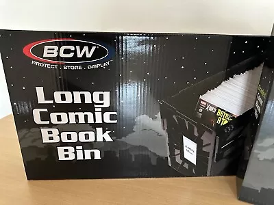 Buy BCW Long Comic Book Bin • 45£