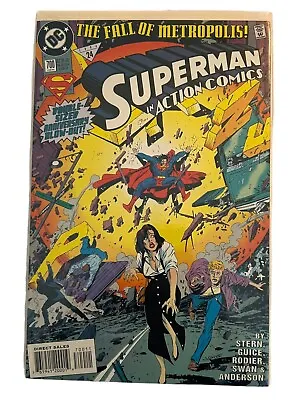 Buy SUPERMAN IN ACTION #700 (DC 1994) Lois Lane, Double Sized Issue Bagged And Backe • 7.22£