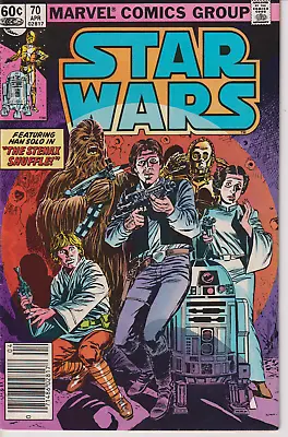 Buy Marvel Comics Group! Star Wars! Issue #70! • 15.84£