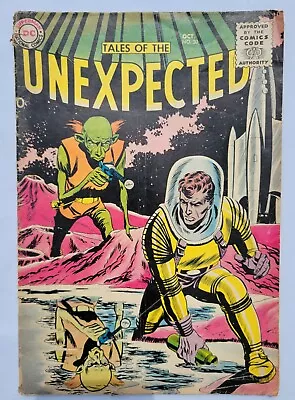 Buy Tales Of The Unexpected Comic 30, DC Vintage 1958 • 23.28£