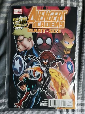 Buy Avengers Academy Giant Size 1 (2011) Marvel Comics • 2.50£