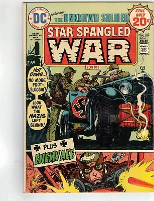 Buy 1974 DC COMICS STAR SPANGLED WAR STORIES #182   Fine+ • 4.74£