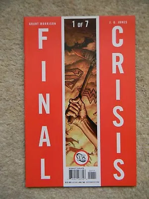 Buy FINAL CRISIS #1 (of 7) - DC Comics - Jul.2008 - Grant Morrison - NM Condition • 5.50£