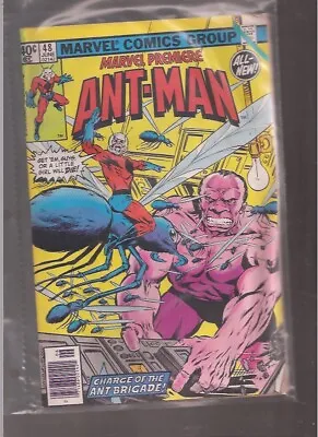 Buy Marvel  Comics Marvel Premiere Ant-Man #48 F+ • 11.06£