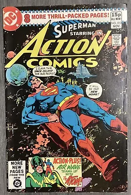 Buy Action Comics No. #513 November 1980 DC Comics VG/G • 6£