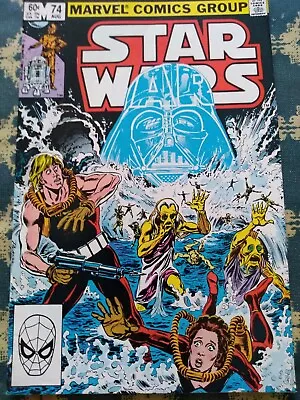 Buy Star Wars #74 Marvel 1983 • 9£