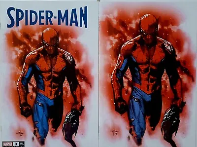 Buy Spider-man (#3) Dell'otto Unknown Exclusive Trade & Virgin Variant Cover Set Nm • 35.48£