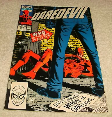 Buy Marvel Comics Daredevil Vol 1 # 284 Vf- • 3.99£