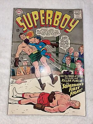 Buy Superboy #124 (DC Comics, October 1965) • 11.82£