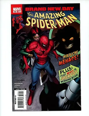Buy Amazing Spider-Man #550 Comic Book 2008 NM- Comics Marvel • 4.05£