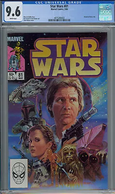 Buy Star Wars #81 Cgc 9.6 Original Boba Fett Story & Cover • 122.54£