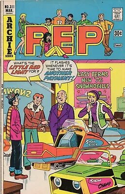 Buy Pep #311 1976 Vg/fn • 4£