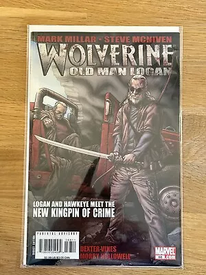 Buy Wolverine Vol 3 # 68 - Old Man Logan - 2008 - Marvel Comics • 7.99£