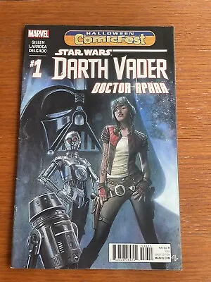 Buy Halloween Comicfest 2016: Star Wars Darth Vader: Doctor Aphra #1 Marvel • 2£