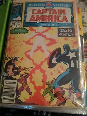 Buy Captain America # 362 NM 1st Print Marvel Comic Book Avengers Hulk Thor 7 J218 • 15.81£
