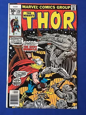 Buy The Mighty Thor #258 VFN (8.0) MARVEL ( Vol 1 1977) (C) • 9£
