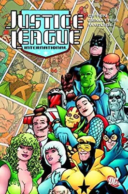 Buy Justice League International Paperback J. M., Giffen, Keith DeMat • 12.27£