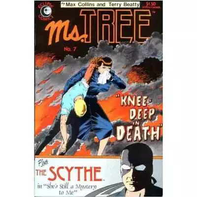 Buy Ms. Tree's Thrilling Detective Adventures #7 In VF + Cond. Eclipse Comics [t! • 2.29£